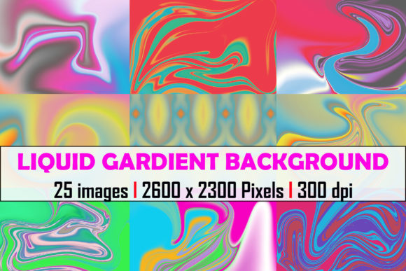 Download 25 Fullcolor Liquid Gradient Background - Premium Resources