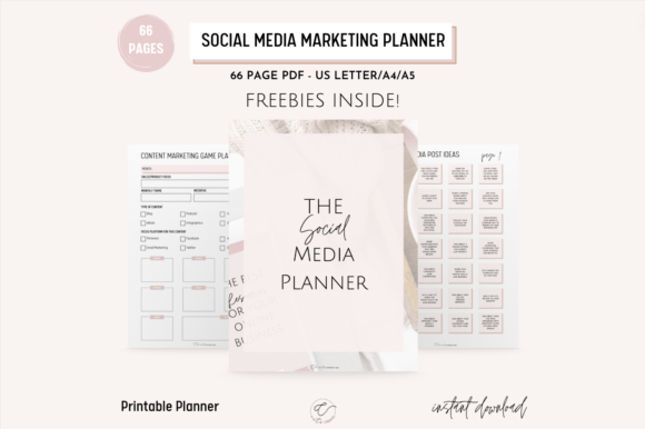 Download Social Media Planner Small Business - Small business Collection