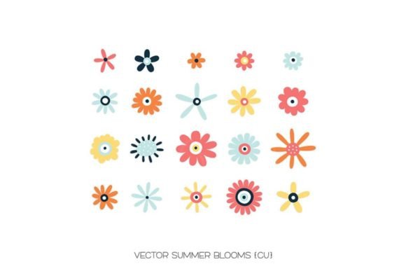 Download Summer Blooms - Blooms Collection