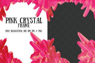 Download Pink Crystal Frame Background - Crystal frame Collection
