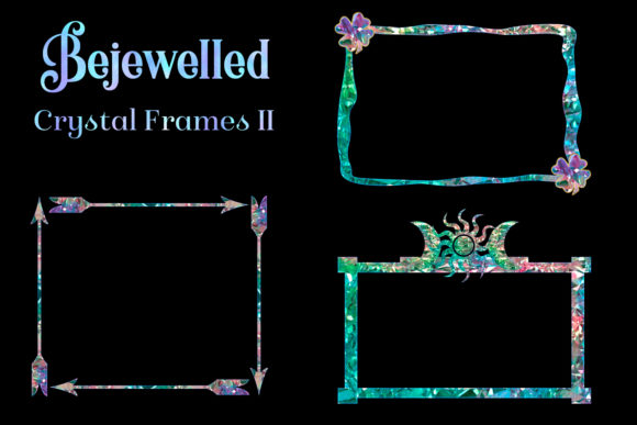 Download Bejewelled Crystal Frames II - Premium Bundle